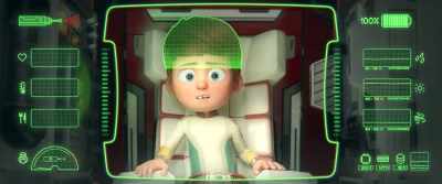 Subject male,
age 10, first name William. - Astro Kid