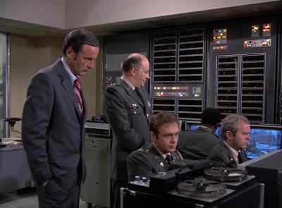 Subject is off monitors. - The Six Million Dollar Man