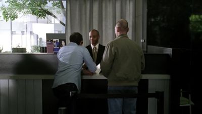 Subject One
is asking the teller - Numb3rs