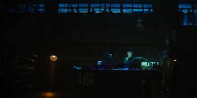 - Subject ready. - Shall we begin? - Titans