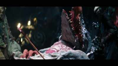 Subject suffers severe exsanguination. - The Dark Crystal: Age of Resistance