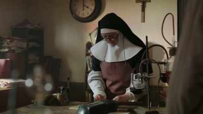  Subjected it to every
 test in Christendom, - Sister Boniface Mysteries
