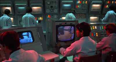 Subject's eyes and macular apparatus
on grid 8. - Futureworld