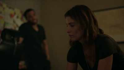 Subject's marriage
falls apart, - Stumptown