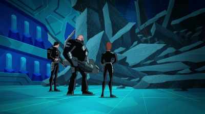 Subjugating this planet - Justice League Action