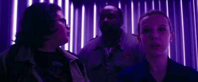 "Sublevel."
how deep does this thing go, Bernie? - Godzilla vs  Kong