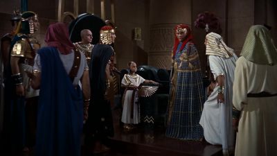 Sublime, ye Pharaoh. - The Ten Commandments