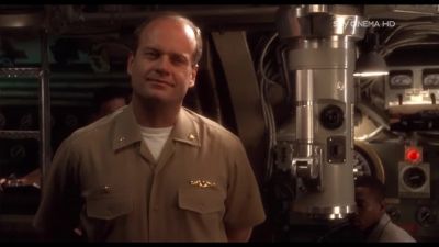 Submarine Stingray this is submarine Orlando - Down Periscope