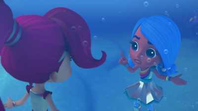 Submarines navigate by sonar, - Rainbow Rangers