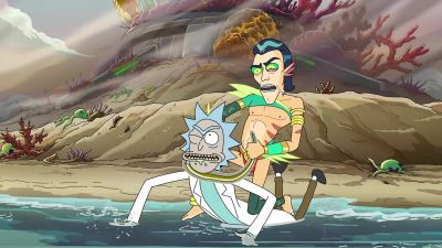 - Submit, you continental cunt.
- Got a better idea. - Rick and Morty