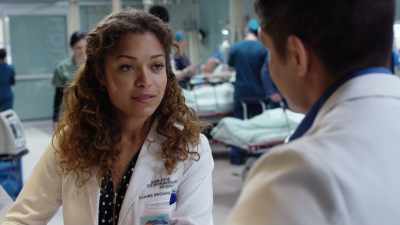 Subordinate. Doesn't -- - The Good Doctor
