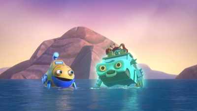 [Subrina giggles] - Mighty Monsterwheelies