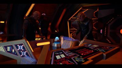 Subsection 22-alpha just went offline. - The Orville