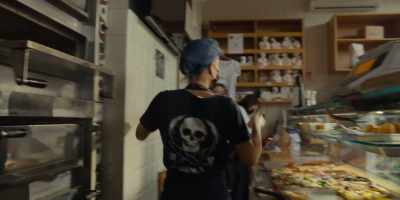 Substituting pasta for rice,
and that makes it really special. - Chef's Table: Pizza