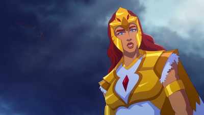 Subternia's officially
on lockdown. - Masters of the Universe: Revolution