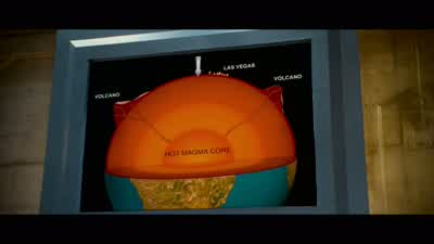 Subterranean nuclear detonation in three minutes and counting. - Austin Powers: International Man of Mystery