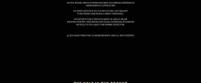 Subtitles: BTI Studios - The Hole in the Ground