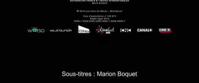Subtitles: David H. Pickering, a.s.i.f. - Thalasso