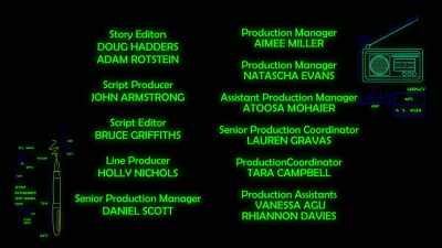Subtitling: difuze - Alien TV