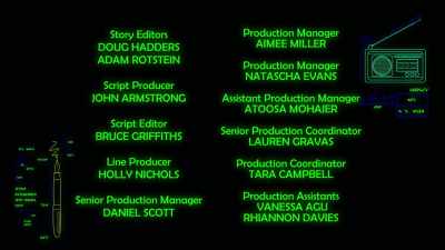 Subtitling: difuze - Alien TV