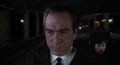 Subway may not be the best place - Men in Black II