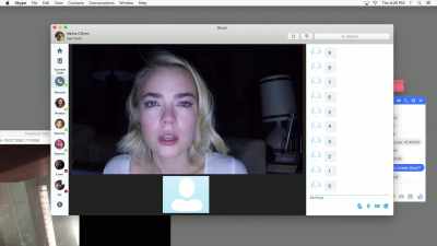 (SUBWAY PA CHIMES) - Unfriended: Dark Web