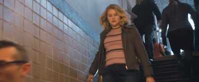 [subway train screeching] - Brittany Runs a Marathon