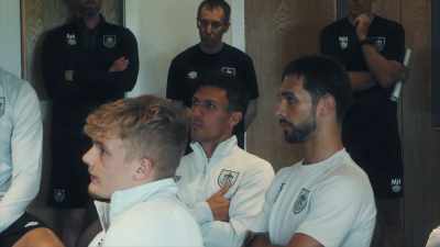 Success is not just winning
trophies, you know? - Mission to Burnley