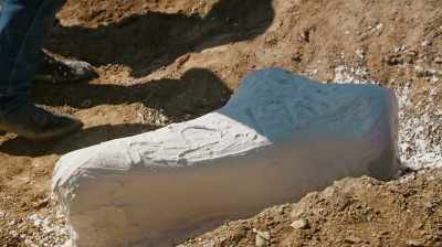 SUCCESSFULLY JACKETED.
WHEN YOU HAVE A FIND LIKE THIS, - Dino Hunters