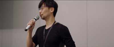 Such a crazy film. - Hideo Kojima: Connecting Worlds