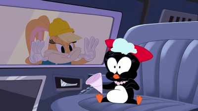 Such a delicious snow cone. - Bugs Bunny Builders