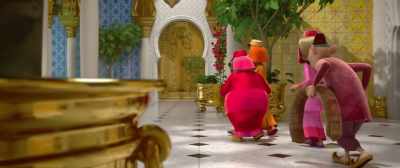 Such a little sugar pet.
We'll mind you. - Up and Away