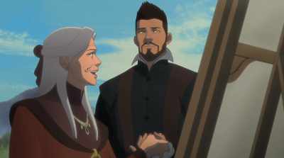 Such a look in your eyes.
So crestfallen and… - The Witcher: Nightmare of the Wolf