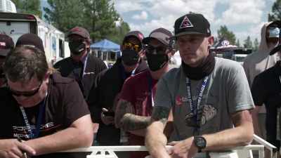 Such a lot of work has gone is
for this one competitive run. - Pike's Peak: On The Edge