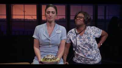 Such a lovely bedside manner. - Waitress: The Musical