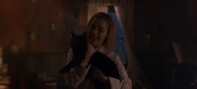 Such a pretty kitty. - Chilling Adventures of Sabrina