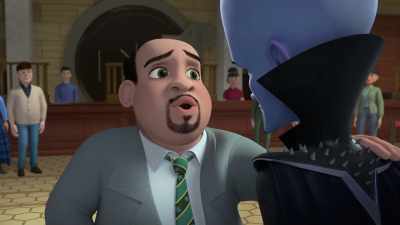 Such a relief to know
you're on the good side now. - Megamind vs. the Doom Syndicate