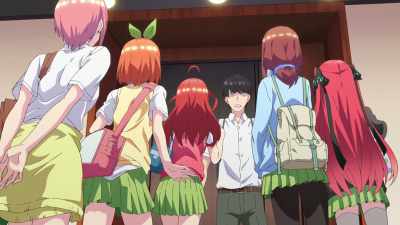 Such a ridiculous nightmare - The Quintessential Quintuplets Movie
