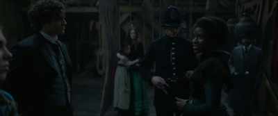 Such a shame our little dance has to end. - Enola Holmes 2