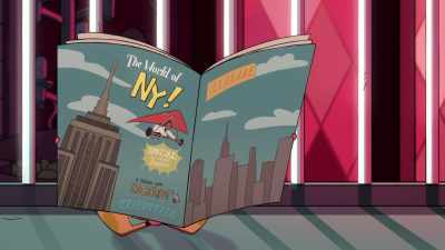 Such a strange, exotic land. - King Tweety