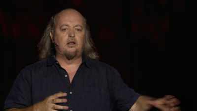 Such a surreal sight it was
when I saw Anne - Bill Bailey: Limboland