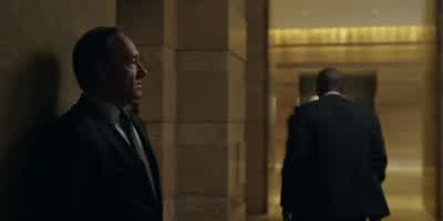 Such a waste of talent. - House of Cards