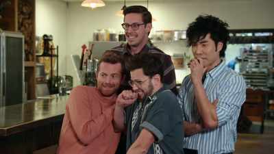 Such an honor - No Recipe Road Trip With the Try Guys