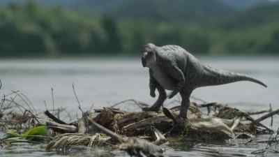 Such as this little dinosaur, Zalmoxes. - Prehistoric Planet