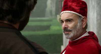 -Such as?
-Your Holiness... - Medici: Masters of Florence