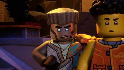 Such behavior defies logic. - LEGO Ninjago: Dragons Rising