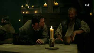 Such blows might have floored a bear! - Jamestown