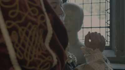 Such was Catherine's
impression on people - The Game of Crowns: The Tudors
