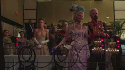 Such delights we've prepared
for your aristocratic pleasure. - The Romanoffs