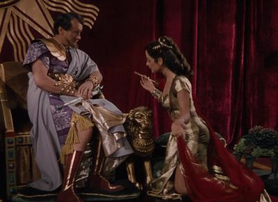 Such devotion is very touching - Samson and Delilah